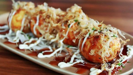 Bánh Takoyaki Zummy - Trần Ngọc Sương