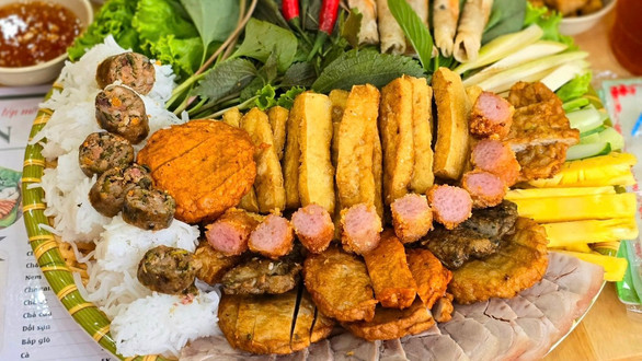 Mây Grill Nướng Chảo Gang