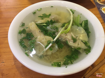 mì hoành thánh