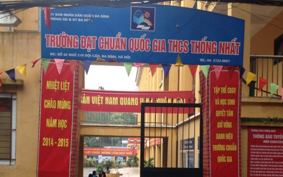 Trường THCS Thống Nhất - Đội Cấn