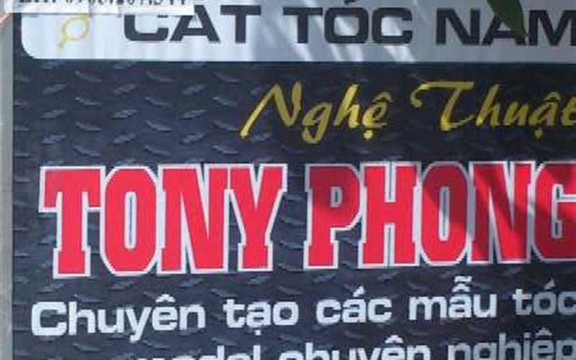 Cắt Tóc Nam Tony Phong