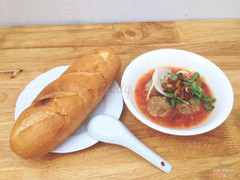 bánh mì xíu mại