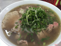 Phở tái nạm