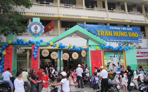 Trường Tiểu Học Trần Hưng Đạo - Trần Hưng Đạo