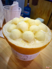Bingsu Dưa Vàng