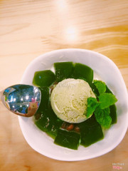 patbingsu trà xanh