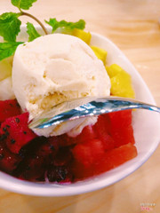 patbingsu trái cây