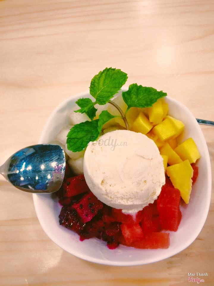 patbingsu trái cây