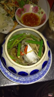 mắt cá ngừ hấp
