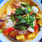 Bún thập cẩm