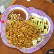 Combo Sốt thịt-cuốn 25k