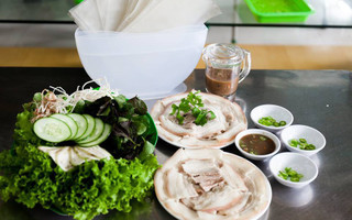 Bánh tráng thịt heo