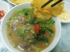 phở bò chiên