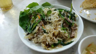 phở xào mềm