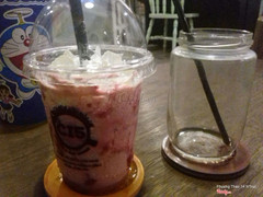 Smoothie Việt quất