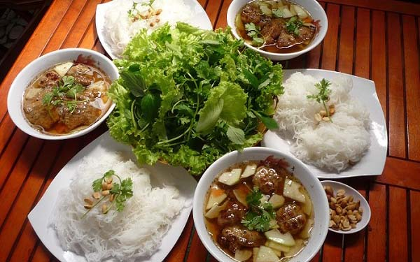 Bún Chả Quạt, Bún Chả Nem - Võ Thị Sáu