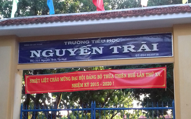 Trường Tiểu Học Nguyễn Trãi