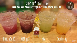 Soda trái cây - 15k