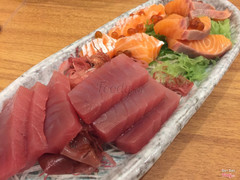 Sashimi cá ngừ