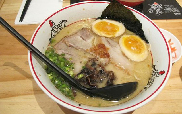 Ikkoryu Fukuoka Ramen - Shangri-La Plaza