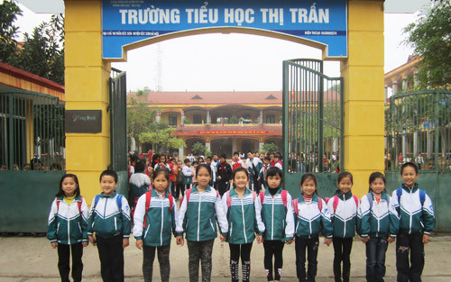 Tiểu Học Thị Trấn Sóc Sơn