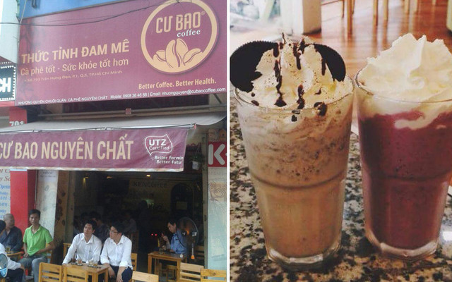 Cư Bao Coffee - Trần Bình Trọng