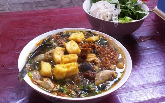 Bún Ôc Hiền - Trịnh Hoài Đức