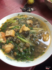 Bún ốc riêu cua