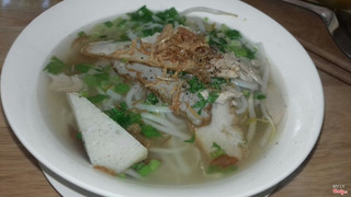 bánh canh chả