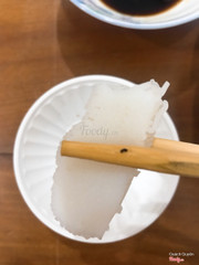 Bún bị ép quá chặt không thấy được sợi bún luôn