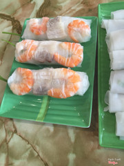 Gỏi cuốn tôm thịt