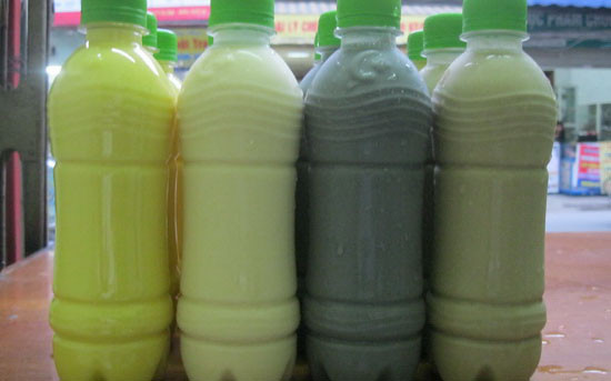 Sữa Ngô, Sữa Đậu Nành & Sữa Mè Đen
