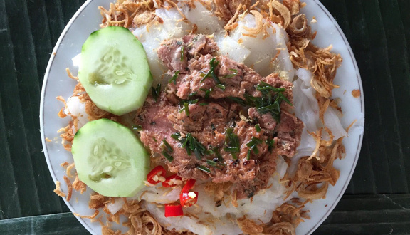 Bánh Cuốn Nóng Linh Chi