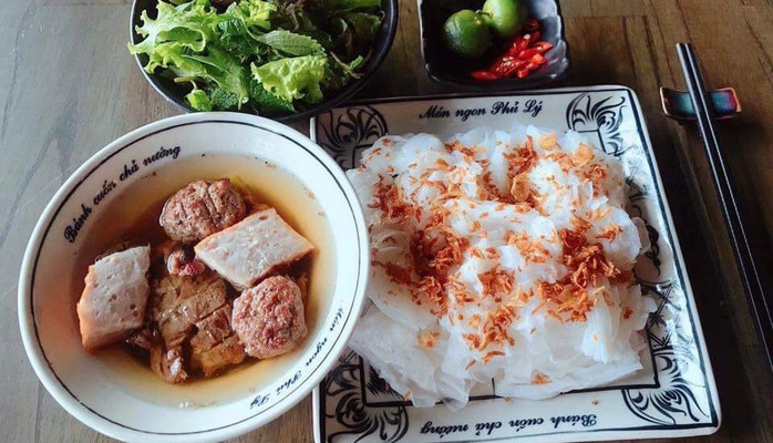Món Ngon Phủ Lý - Bánh Cuốn & Bánh Đa - 28 Vũ Hữu