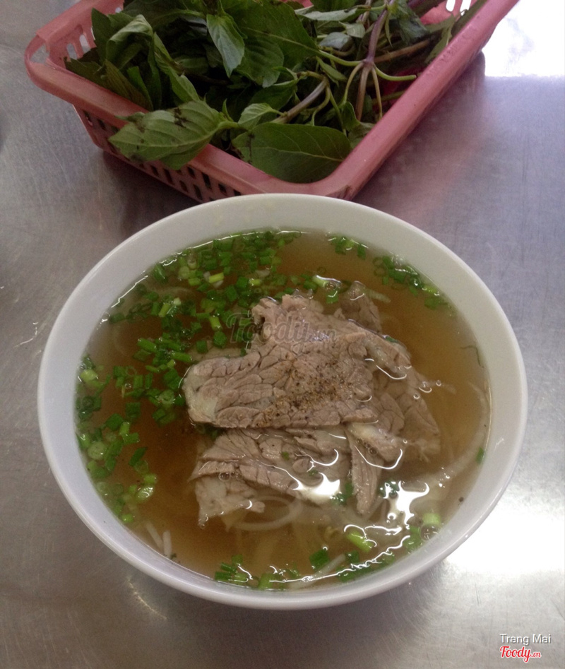 Phở bò chín 35k