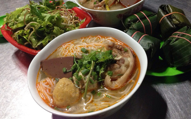 Bún Bò Mỹ Tâm - Trần Cao Vân ở Huế 