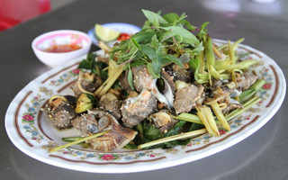 Hải sản ngon Lý Sơn