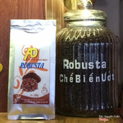 Robusta chế biến ướt
Đắng gắt - Mạnh mẽ