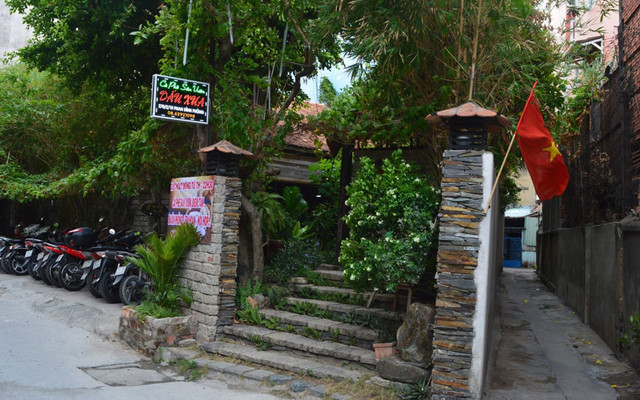 Dấu Xưa Cafe Sân Vườn