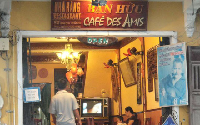 Bạn Hữu Restaurant - Des Amis Cafe