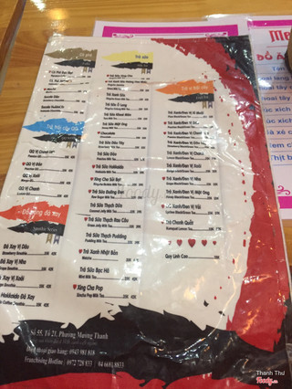Trà Sữa