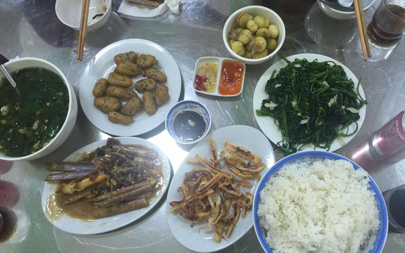 Hải Đăng - Hải Sản Các Loại