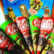 Kitkat socola và kitkat matcha 25k