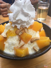 Bingsu xoài