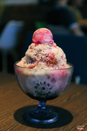 Kem đá bào Malaysia