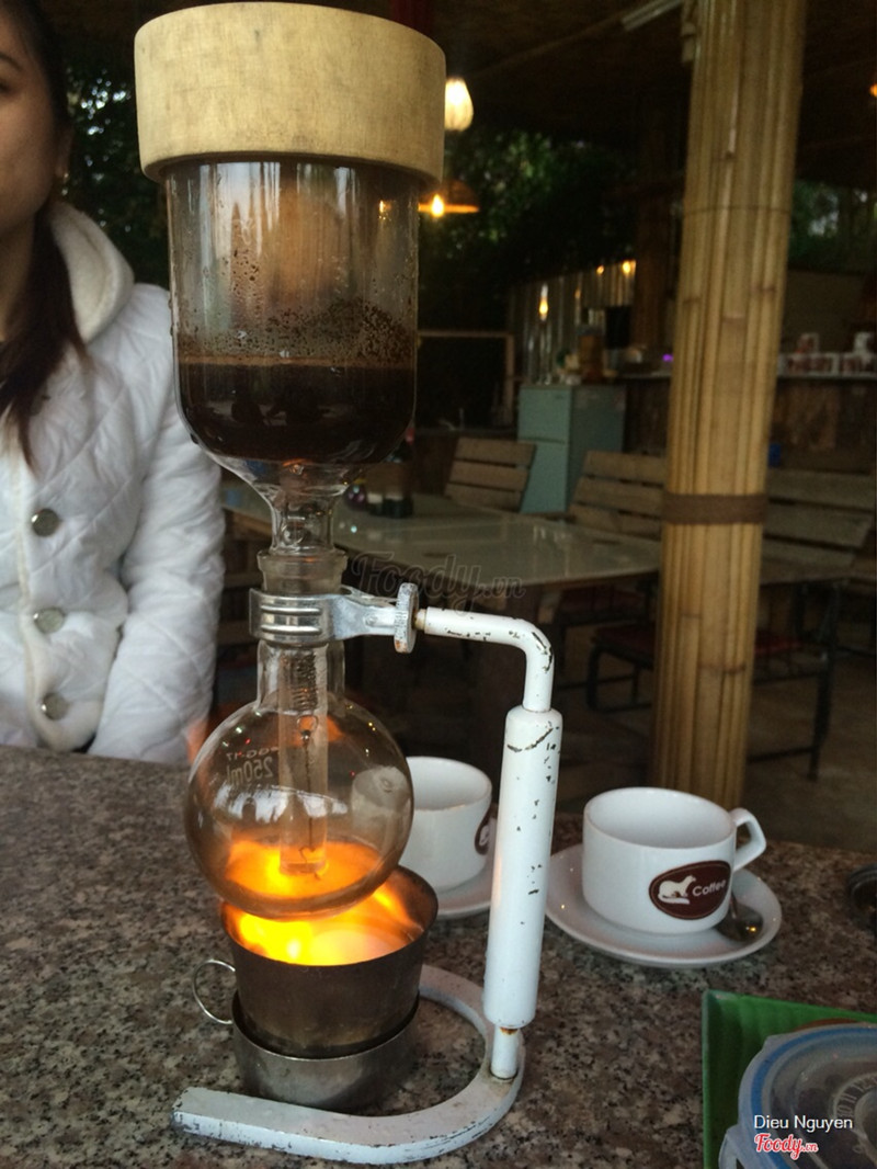 Bình siphon pha cà phê