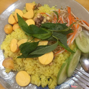 cơm trứng non 30k