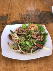 mực sữa chiên giòn