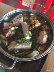 3 người ăn là vừa, 2 ng ăn mạnh cũng không hết nổi