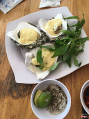 hàu nướng phomai